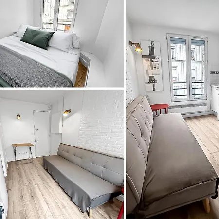 La Belle Vie Parisienne Apartment *
